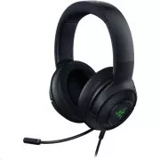 Căști RAZER Kraken V3 X, USB, RGB, negru