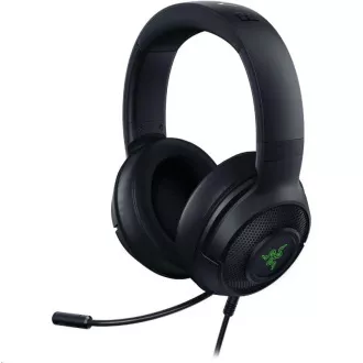 Căști RAZER Kraken V3 X, USB, RGB, negru