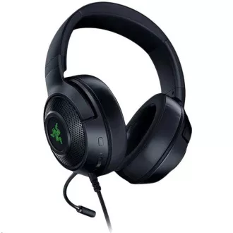 Căști RAZER Kraken V3 X, USB, RGB, negru