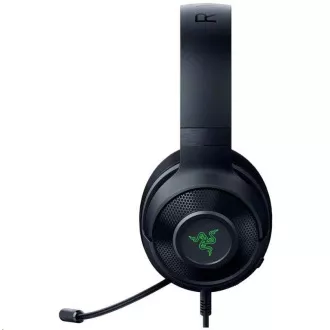 Căști RAZER Kraken V3 X, USB, RGB, negru