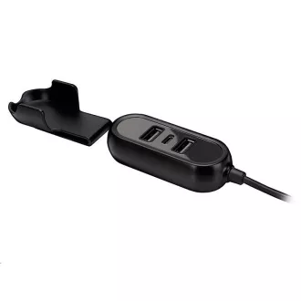 Încărcător auto TRACER 12-24V Multicharge 3xUSB 7, 2A   PD 18W