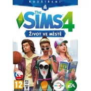PC joc The Sims 4 City Life