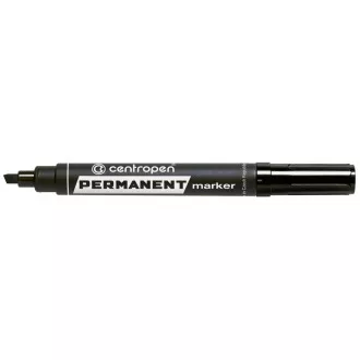 Marcator Centropen 8576 vârf negru permanent 1-4,6 mm