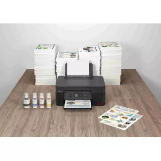 Canon PIXMA Printer black G3470 (cartușe de cerneală reîncărcabile) - MF (imprimare, copiere, scanare), USB, Wi-Fi - A4/11min.