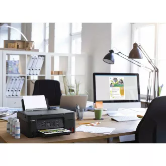 Canon PIXMA Printer black G3470 (cartușe de cerneală reîncărcabile) - MF (imprimare, copiere, scanare), USB, Wi-Fi - A4/11min.