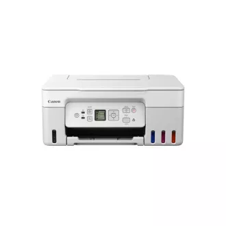 Canon PIXMA Printer white G3471 (cartușe de cerneală reîncărcabile) - MF (imprimare, copiere, scanare), USB, Wi-Fi - A4/11min. Canon PIXMA Printer white G3471 (cartușe de cerneală reîncărcabile) - MF (imprimare, copiere, scanare), USB, Wi-Fi - A4/11min.
