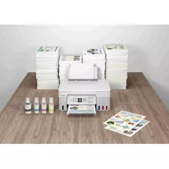 Canon PIXMA Printer white G3471 (cartușe de cerneală reîncărcabile) - MF (imprimare, copiere, scanare), USB, Wi-Fi - A4/11min. Canon PIXMA Printer white G3471 (cartușe de cerneală reîncărcabile) - MF (imprimare, copiere, scanare), USB, Wi-Fi - A4/11min.