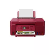 Canon PIXMA Printer Red G3472 (cartușe de cerneală reîncărcabile) - MF (imprimare, copiere, scanare), USB, Wi-Fi - A4/11min.