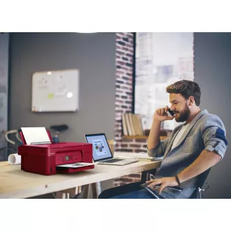Canon PIXMA Printer Red G3472 (cartușe de cerneală reîncărcabile) - MF (imprimare, copiere, scanare), USB, Wi-Fi - A4/11min.