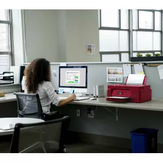Canon PIXMA Printer Red G3472 (cartușe de cerneală reîncărcabile) - MF (imprimare, copiere, scanare), USB, Wi-Fi - A4/11min.