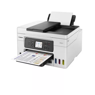 Imprimantă Canon MAXIFY GX4040 (rezervoare de cerneală reîncărcabile) - MF (imprimare, copiere, scanare, fax, cloud), USB, Wi-Fi, A4 18/min. Imprimantă Canon MAXIFY GX4040 (rezervoare de cerneală reîncărcabile) - MF (imprimare, copiere, scanare, fax, cloud), USB, Wi-Fi, A4 18/min.