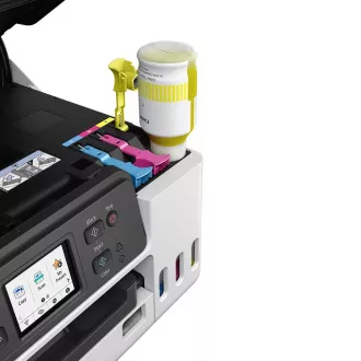 Imprimantă Canon MAXIFY GX4040 (rezervoare de cerneală reîncărcabile) - MF (imprimare, copiere, scanare, fax, cloud), USB, Wi-Fi, A4 18/min. Imprimantă Canon MAXIFY GX4040 (rezervoare de cerneală reîncărcabile) - MF (imprimare, copiere, scanare, fax, cloud), USB, Wi-Fi, A4 18/min.