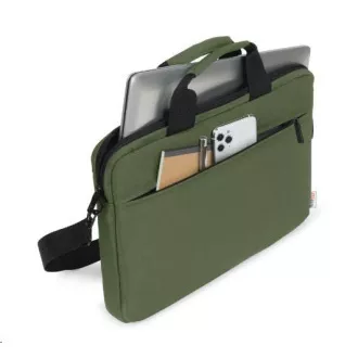 DICOTA BASE XX Slim Case 13-14.1" Olive Green