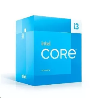 Procesor INTEL Core i3-13100F, 3,4 GHz, 12 MB L3 LGA1700, BOX (fără VGA)
