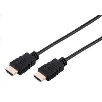 C-TECH Cablu HDMI 2.0, 4K@60Hz, M/M, 3m