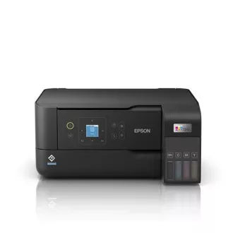 Imprimantă cu cerneală EPSON EcoTank L3560, 3 în 1, A4, 33 ppm, 4800 x 1200 dpi, USB, Wi-Fi, ecran LCD, garanție de 5 ani după înregistrare gratuită