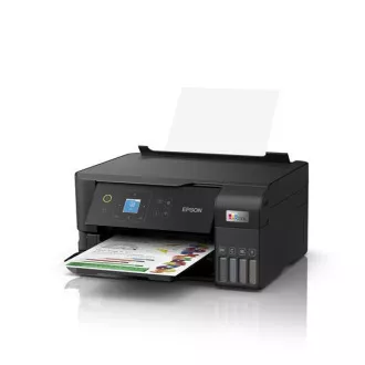 Imprimantă cu cerneală EPSON EcoTank L3560, 3 în 1, A4, 33 ppm, 4800 x 1200 dpi, USB, Wi-Fi, ecran LCD, garanție de 5 ani după înregistrare gratuită