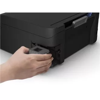 Imprimantă cu cerneală EPSON EcoTank L3560, 3 în 1, A4, 33 ppm, 4800 x 1200 dpi, USB, Wi-Fi, ecran LCD, garanție de 5 ani după înregistrare gratuită