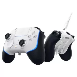Controler de joc RAZER Wolverine V2 Pro (Licențiat PlayStation), alb Controler de joc RAZER Wolverine V2 Pro (Licențiat PlayStation), alb
