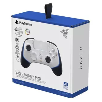 Controler de joc RAZER Wolverine V2 Pro (Licențiat PlayStation), alb Controler de joc RAZER Wolverine V2 Pro (Licențiat PlayStation), alb