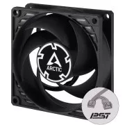 Ventilator ARCTIC P8 PWM PST 80 x 80 x 25mm, negru