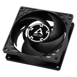 Ventilator ARCTIC P8 PWM PST 80 x 80 x 25mm, negru