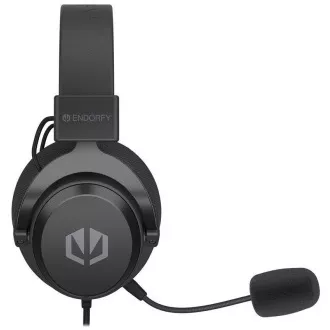 Căști Endorfy Infra / cu fir / cu microfon / cu mufă de 3,5 mm / negru