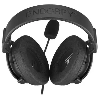 Căști Endorfy Infra / cu fir / cu microfon / cu mufă de 3,5 mm / negru