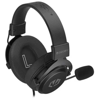 Căști Endorfy Infra / cu fir / cu microfon / cu mufă de 3,5 mm / negru