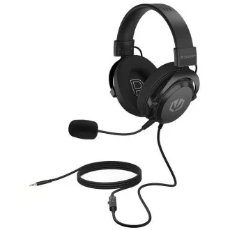 Căști Endorfy Infra / cu fir / cu microfon / cu mufă de 3,5 mm / negru