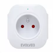 EVOLVEO Porta F16, priză Wi-Fi inteligentă cu contorizare a energiei electrice