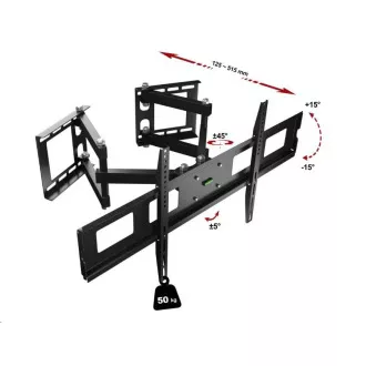 Suport TV coltar Fiber Novelty FN13