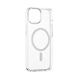 FIXED MagPure capac spate întărit cu suport Magsafe pentru Apple iPhone 14 Pro, transparent