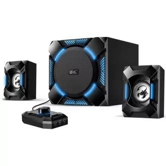 GENIUS GX GAMING SW-G2.1 1200/ 2.1/ 36W/ negru GENIUS GX GAMING SW-G2.1 1200/ 2.1/ 36W/ negru