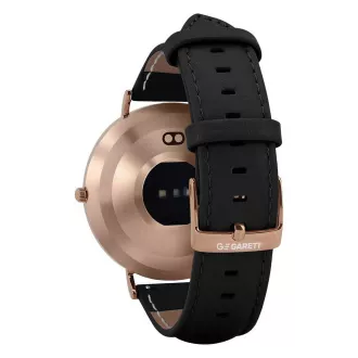 Garett Smartwatch Verona aur, curea neagră
