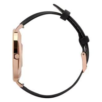 Garett Smartwatch Verona aur, curea neagră