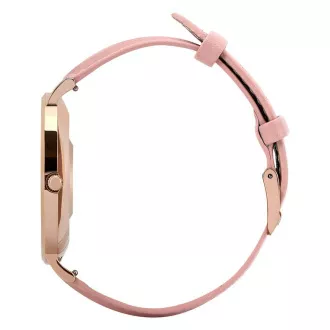 Garett Smartwatch Verona aur, curea roz