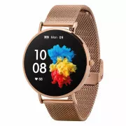 Garett Smartwatch Verona aur, oțel
