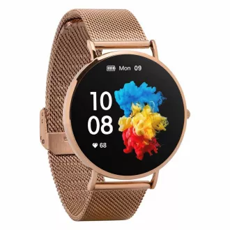 Garett Smartwatch Verona aur, oțel