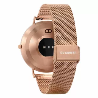 Garett Smartwatch Verona aur, oțel