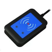 Elatec RFID reader TWN4 MultiTech 2 LF HF DT-U20-b, negru, USB, 125kHz 13.56MHz