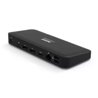 Stație de andocare PORT pentru până la 9 periferice prin USB-C, negru