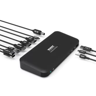 Stație de andocare PORT pentru până la 9 periferice prin USB-C, negru