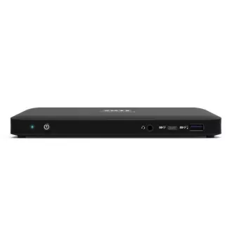 Stație de andocare PORT pentru până la 9 periferice prin USB-C, negru