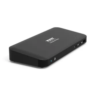 Stație de andocare PORT pentru până la 9 periferice prin USB-C, negru