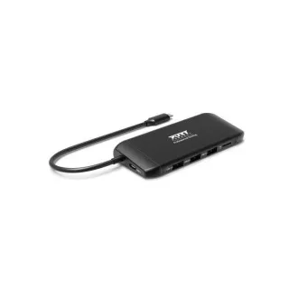 Stație de andocare PORT 8 în 1 cu o putere de până la 100 W