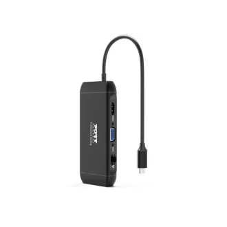 Stație de andocare PORT 8 în 1 cu o putere de până la 100 W