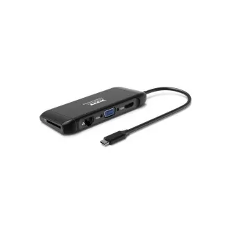 Stație de andocare PORT 8 în 1 cu o putere de până la 100 W