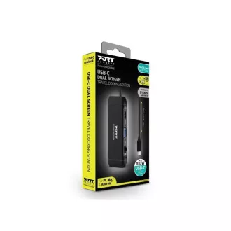 Stație de andocare PORT 8 în 1 cu o putere de până la 100 W