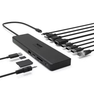 Stație de andocare PORT 11 în 1 cu o putere de până la 100 W
